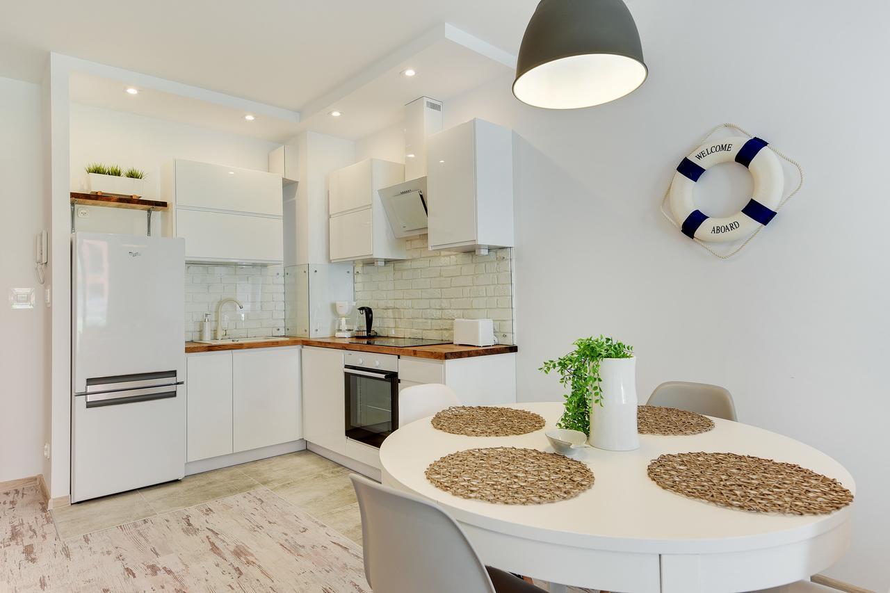 Aura Island Apartments Old Town غدانسك المظهر الخارجي الصورة
