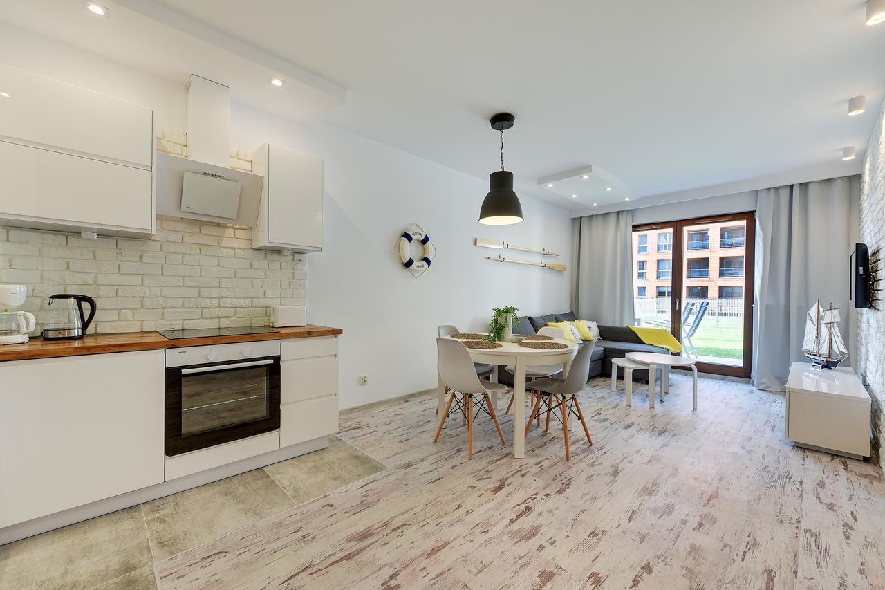 Aura Island Apartments Old Town غدانسك المظهر الخارجي الصورة