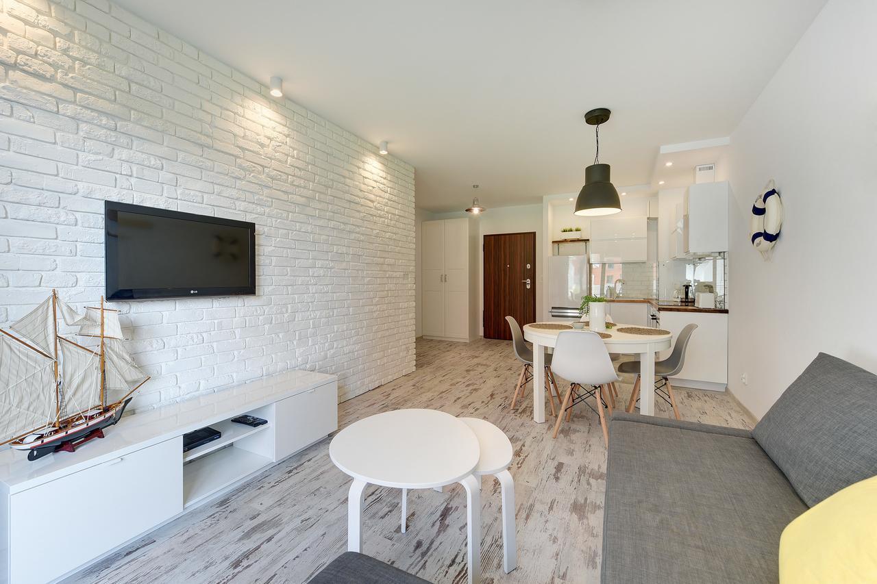Aura Island Apartments Old Town غدانسك المظهر الخارجي الصورة