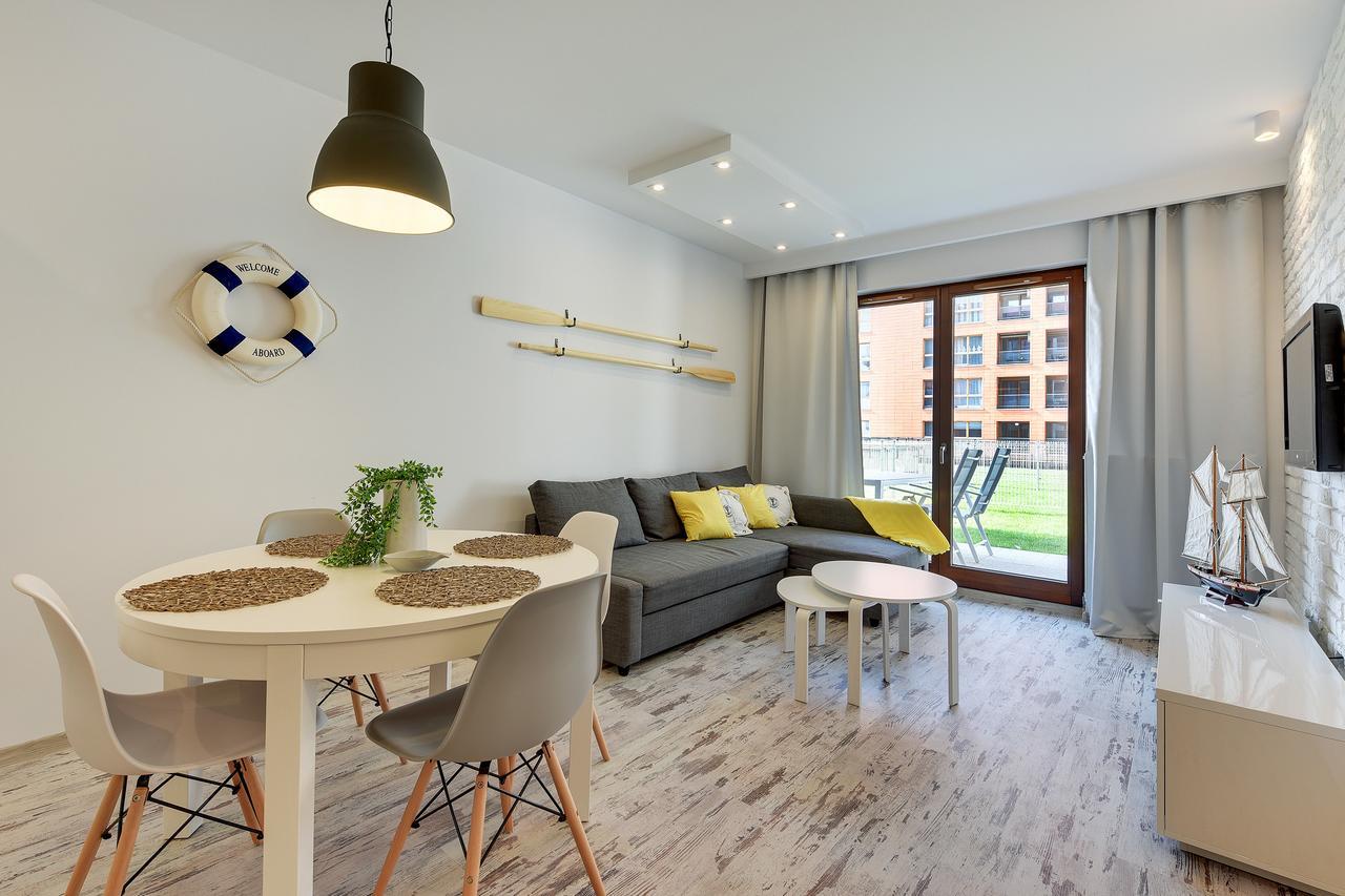 Aura Island Apartments Old Town غدانسك المظهر الخارجي الصورة