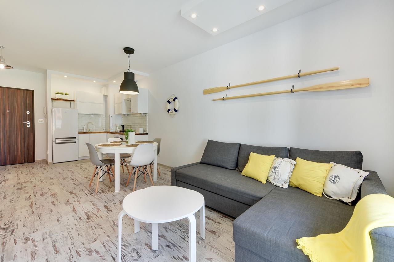 Aura Island Apartments Old Town غدانسك المظهر الخارجي الصورة