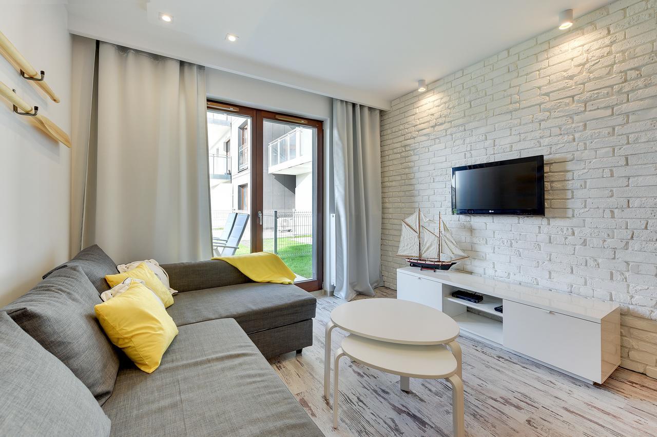 Aura Island Apartments Old Town غدانسك المظهر الخارجي الصورة