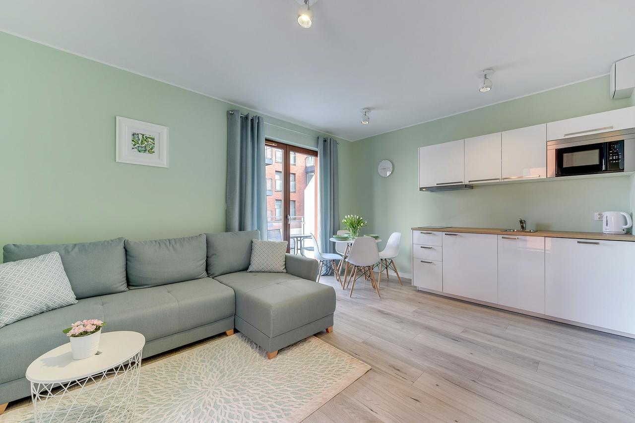 Aura Island Apartments Old Town غدانسك المظهر الخارجي الصورة