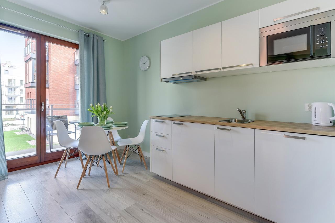 Aura Island Apartments Old Town غدانسك المظهر الخارجي الصورة