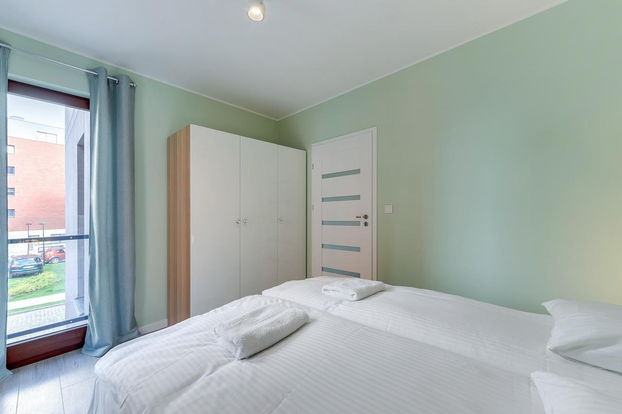 Aura Island Apartments Old Town غدانسك المظهر الخارجي الصورة
