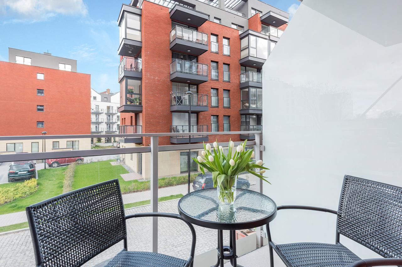 Aura Island Apartments Old Town غدانسك المظهر الخارجي الصورة