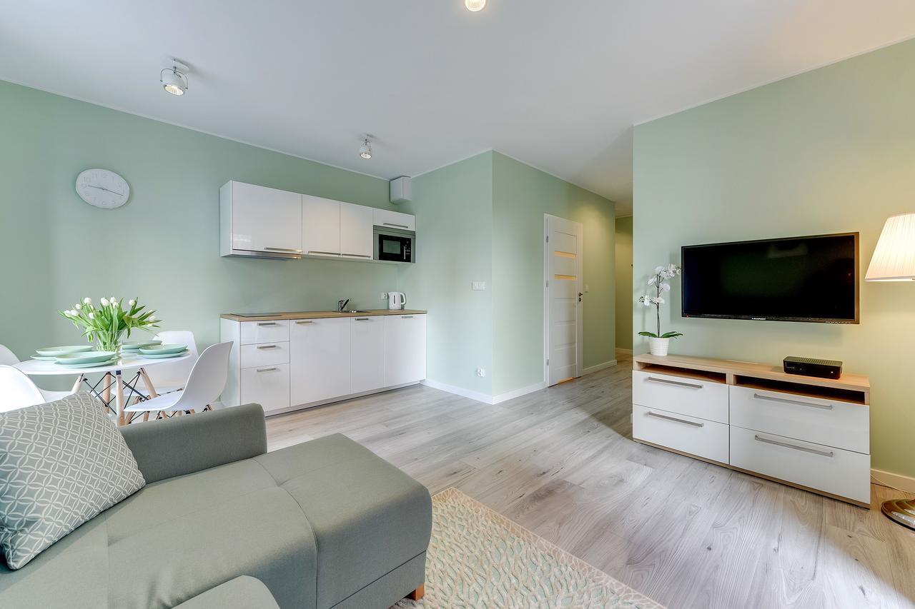 Aura Island Apartments Old Town غدانسك المظهر الخارجي الصورة
