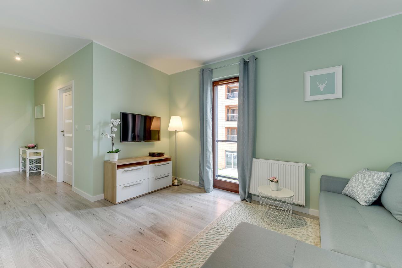 Aura Island Apartments Old Town غدانسك المظهر الخارجي الصورة