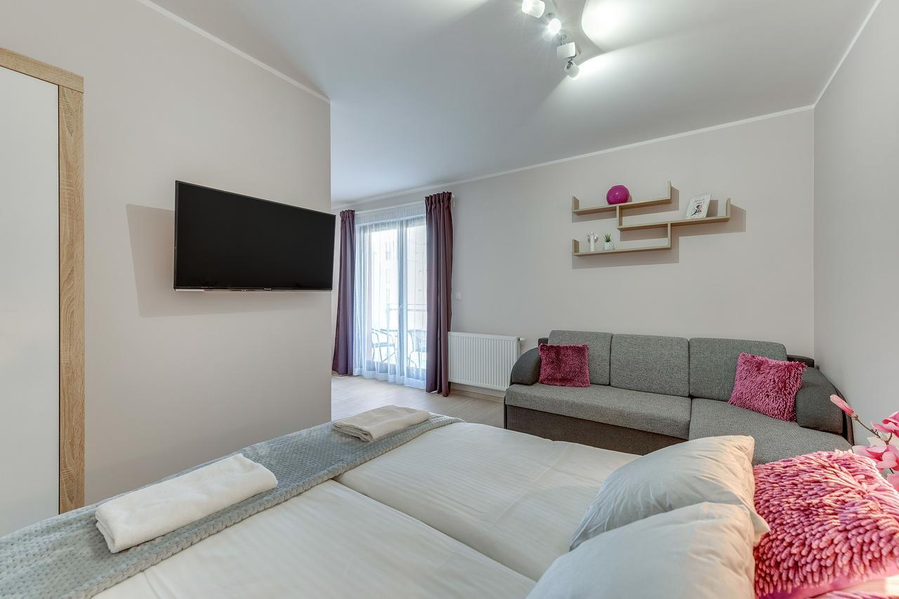 Aura Island Apartments Old Town غدانسك المظهر الخارجي الصورة