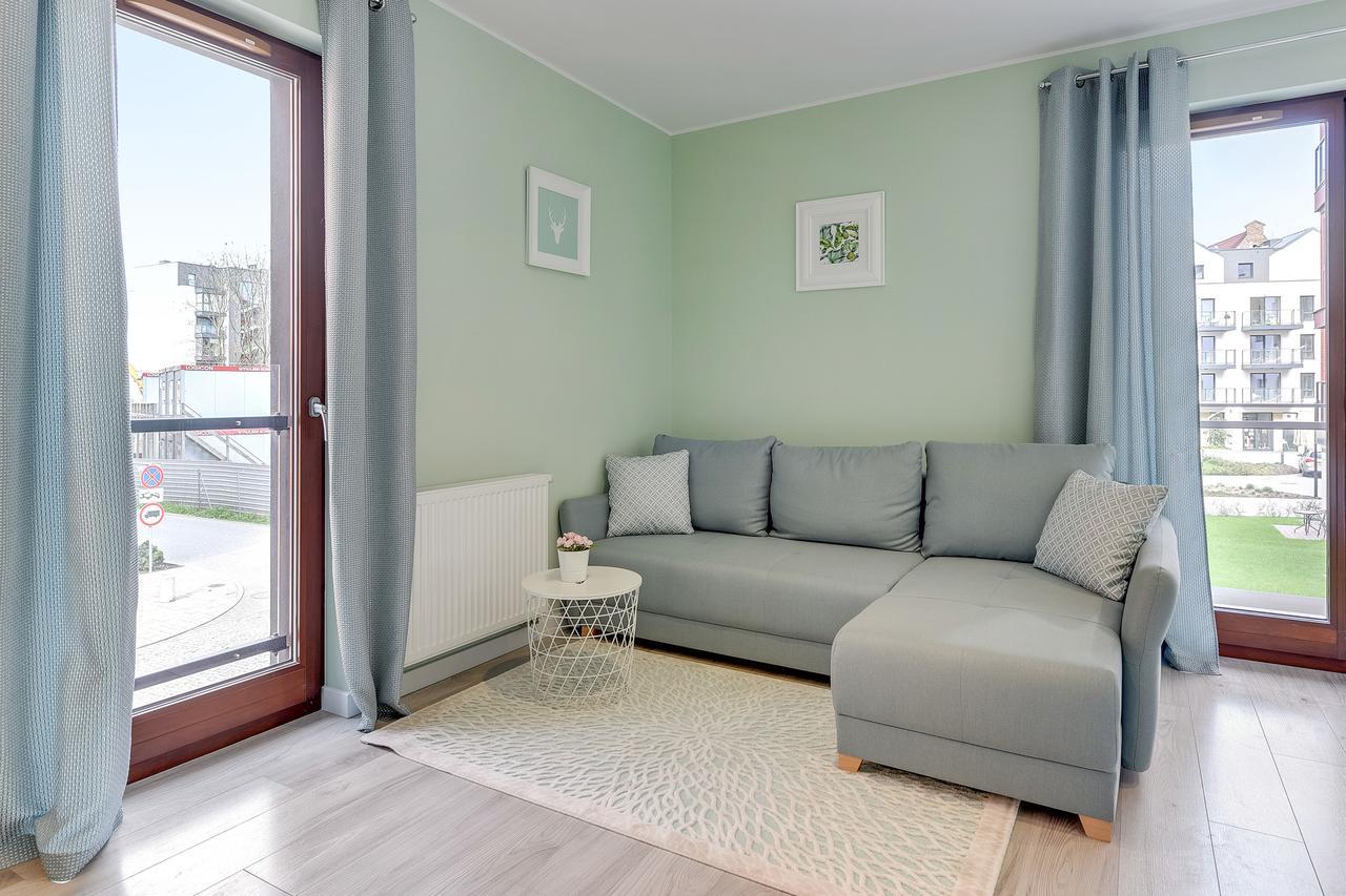 Aura Island Apartments Old Town غدانسك المظهر الخارجي الصورة