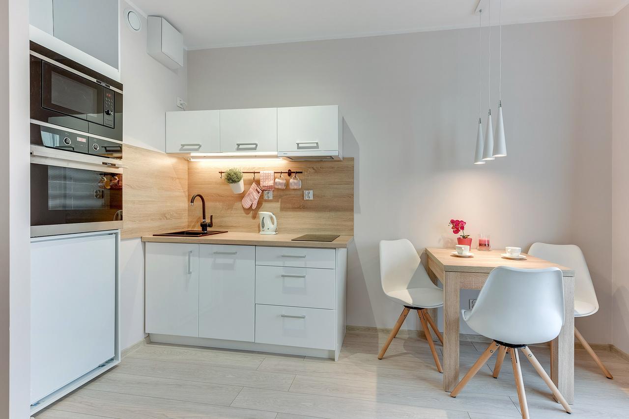 Aura Island Apartments Old Town غدانسك المظهر الخارجي الصورة