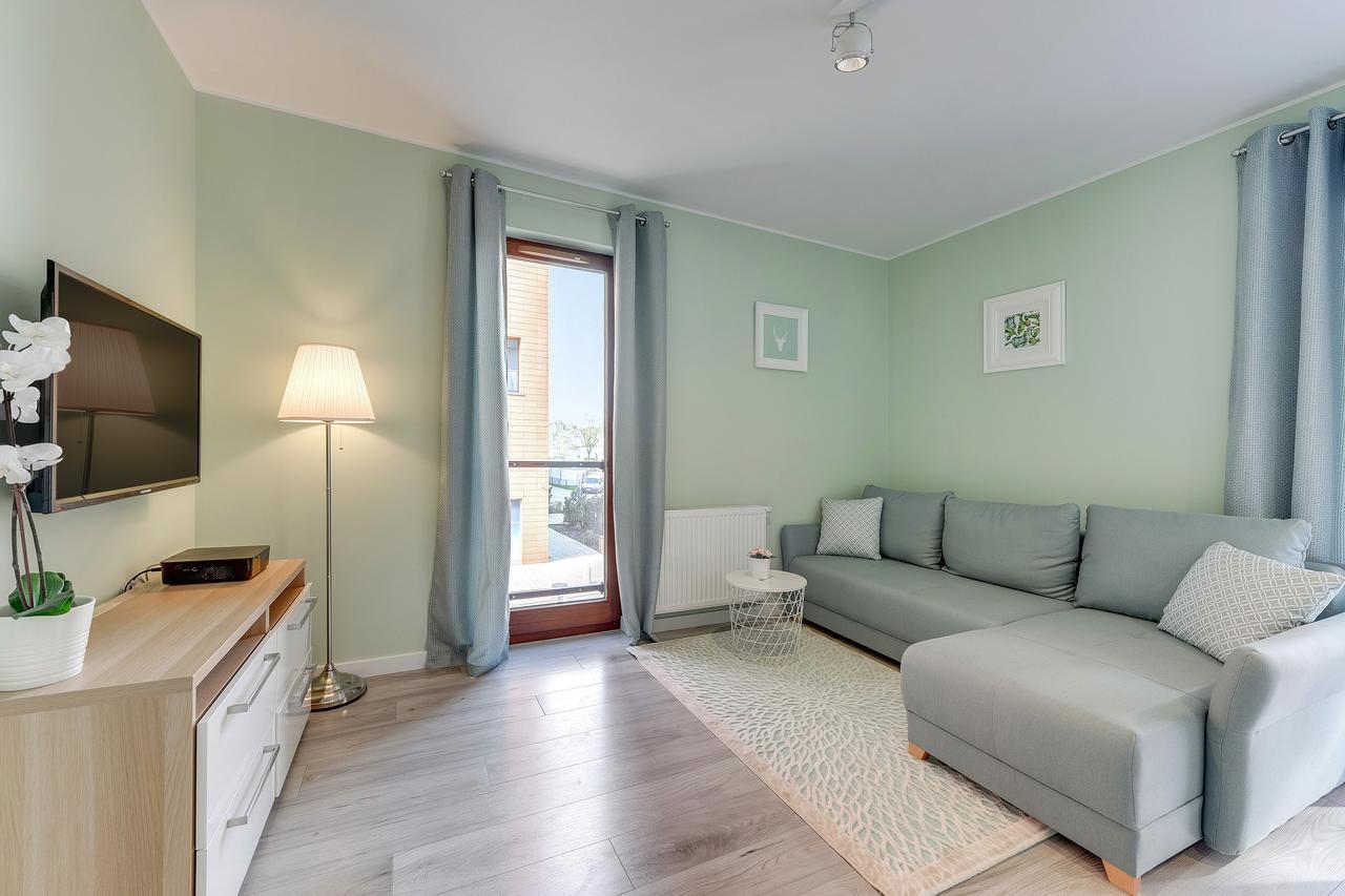 Aura Island Apartments Old Town غدانسك المظهر الخارجي الصورة