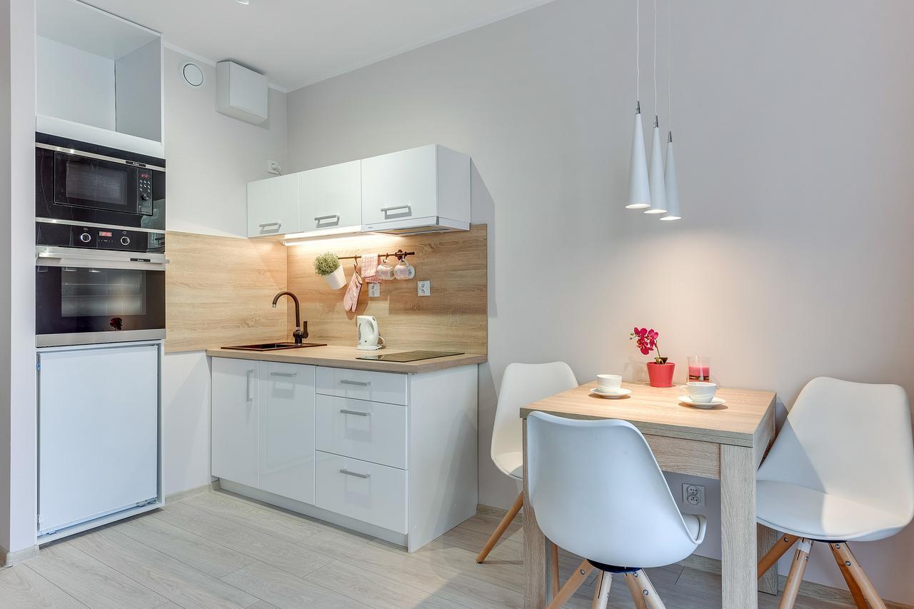Aura Island Apartments Old Town غدانسك المظهر الخارجي الصورة