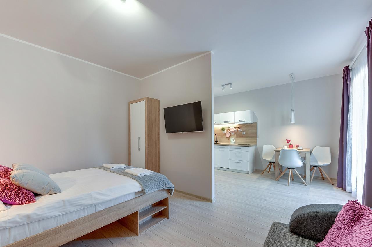 Aura Island Apartments Old Town غدانسك المظهر الخارجي الصورة