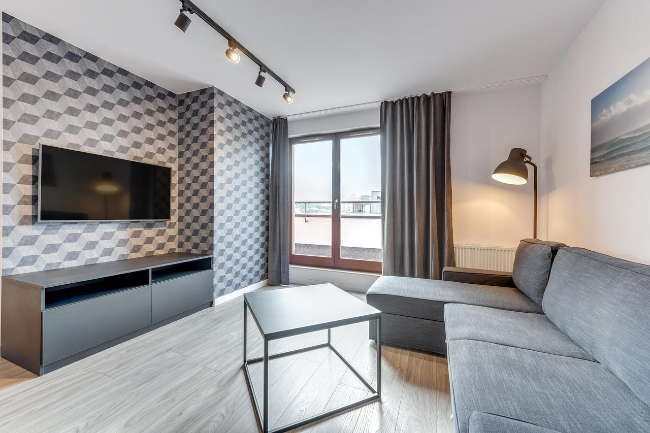 Aura Island Apartments Old Town غدانسك المظهر الخارجي الصورة
