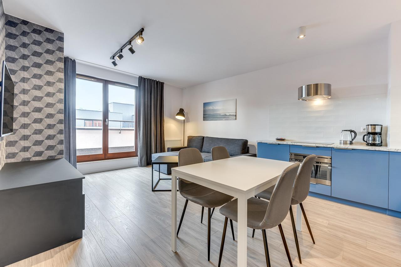Aura Island Apartments Old Town غدانسك المظهر الخارجي الصورة