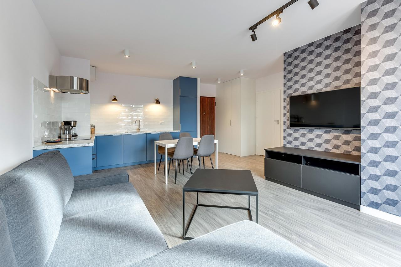 Aura Island Apartments Old Town غدانسك المظهر الخارجي الصورة