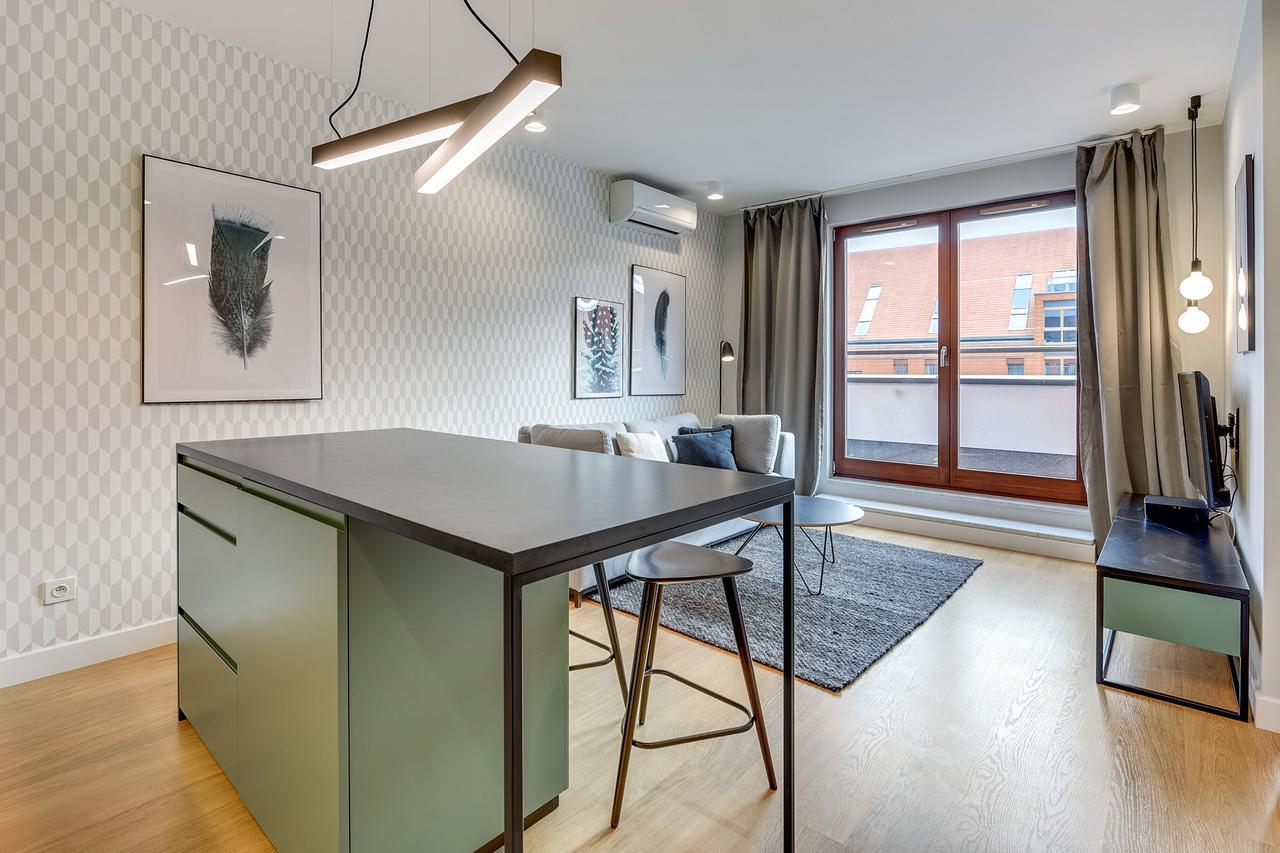 Aura Island Apartments Old Town غدانسك المظهر الخارجي الصورة