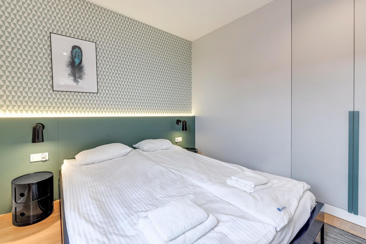 Aura Island Apartments Old Town غدانسك المظهر الخارجي الصورة