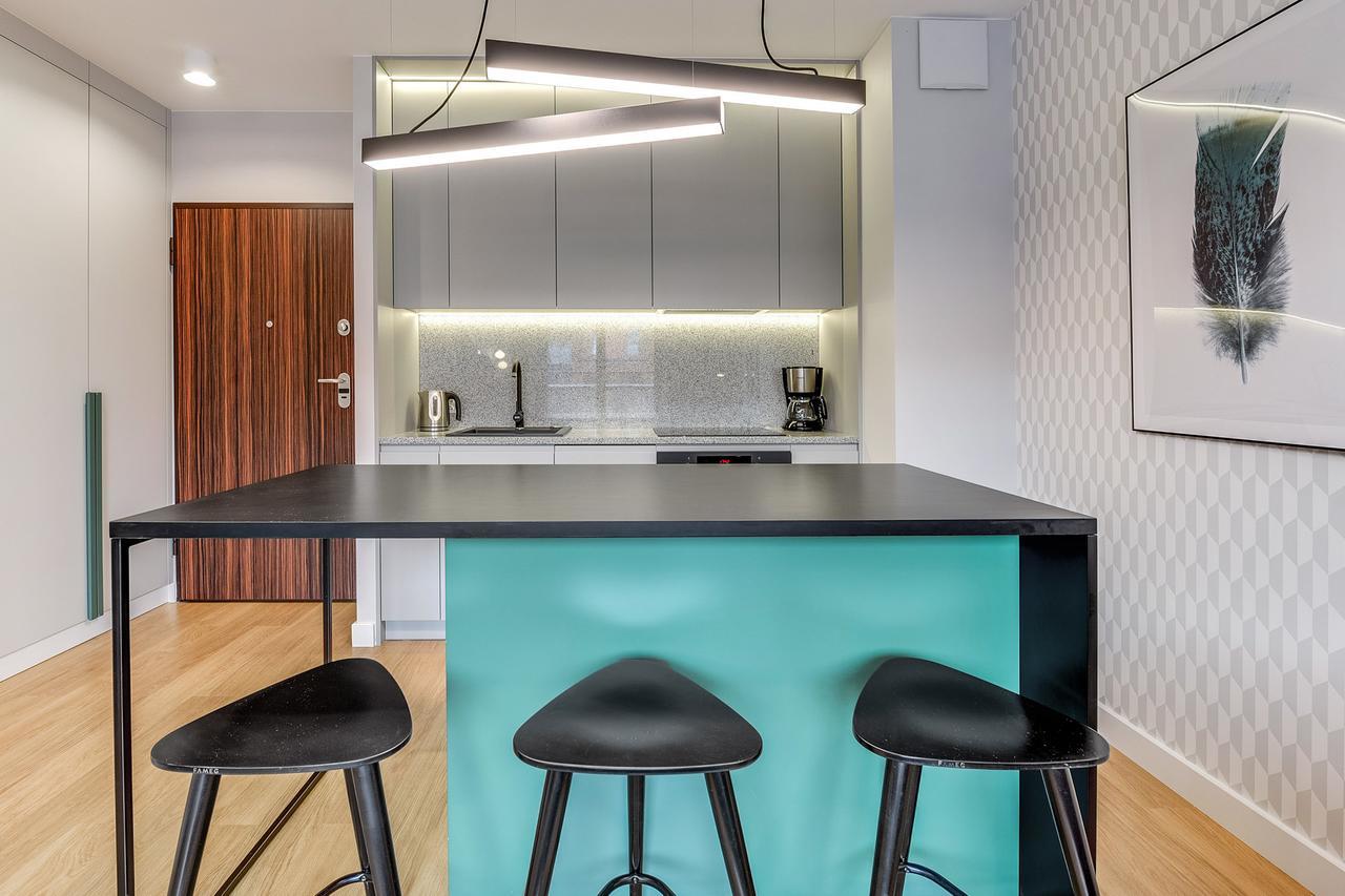 Aura Island Apartments Old Town غدانسك المظهر الخارجي الصورة