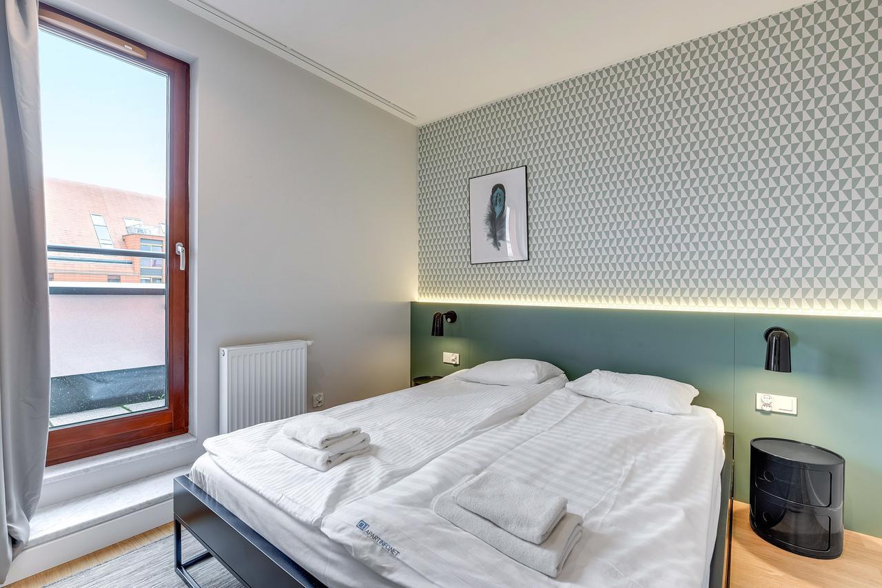 Aura Island Apartments Old Town غدانسك المظهر الخارجي الصورة