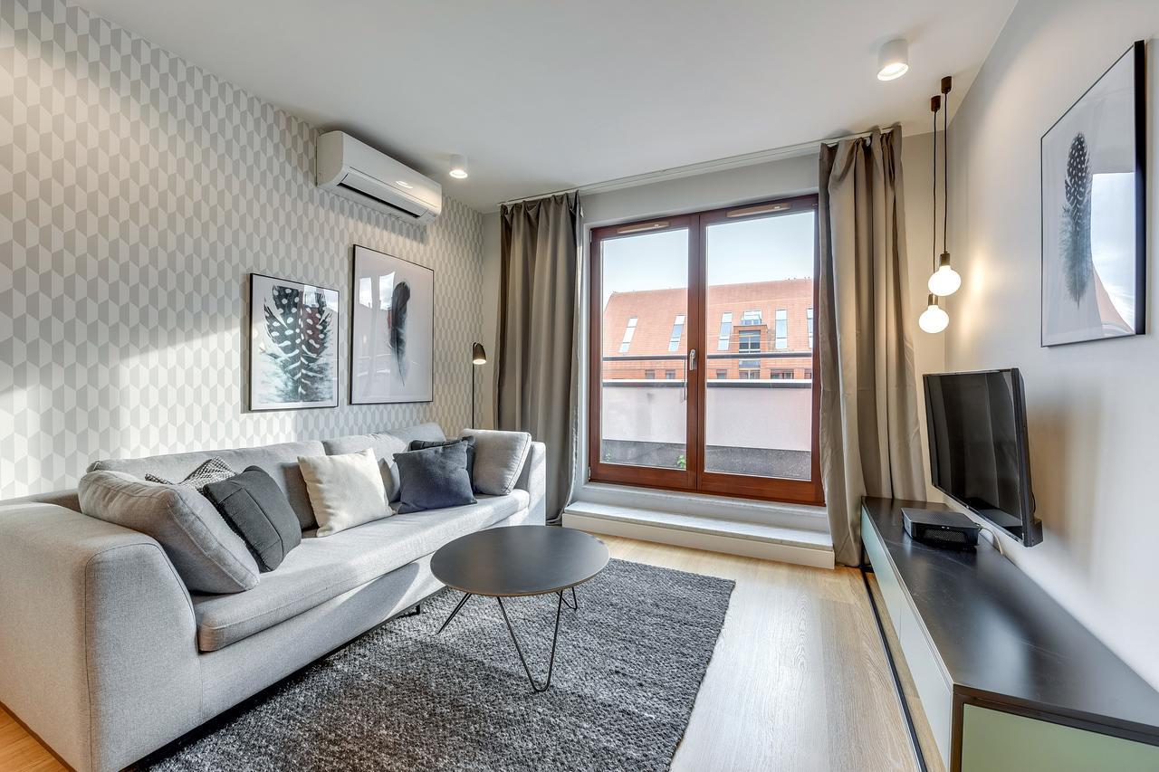 Aura Island Apartments Old Town غدانسك المظهر الخارجي الصورة